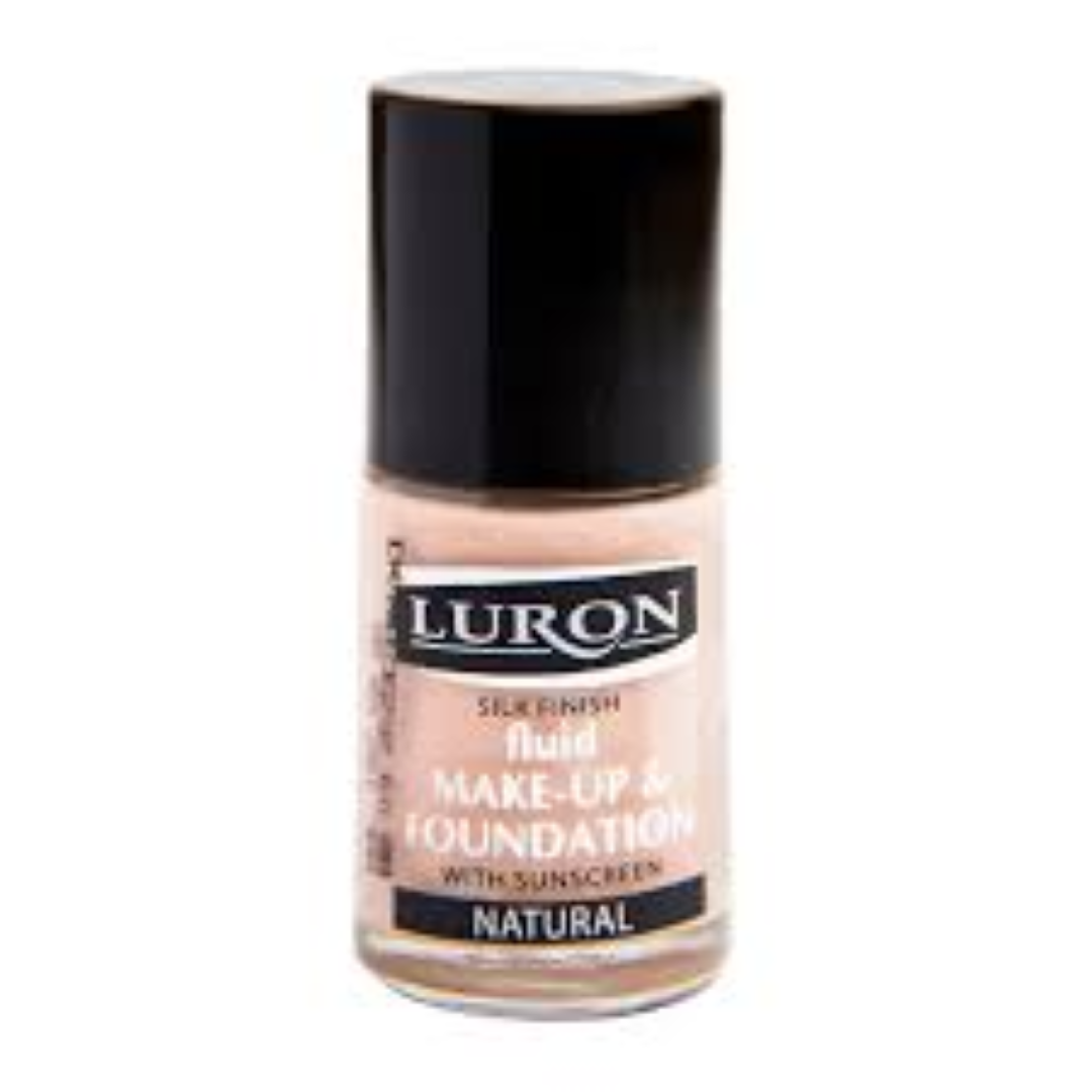 LURON CREAM FOUNDATION NATURAL 17G
